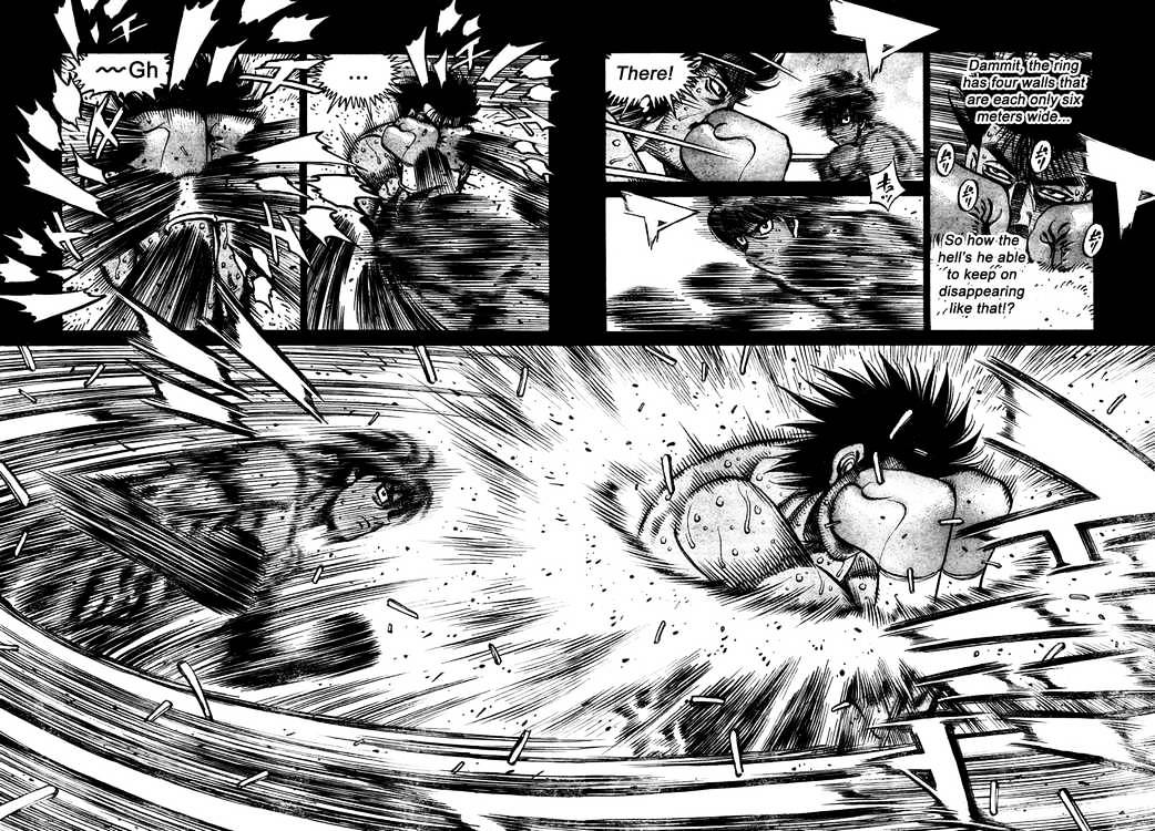 Hajime No Ippo - Chapter 832 : The Lightning God S Fists