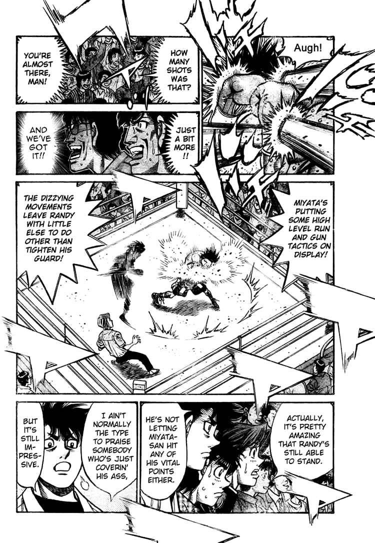 Hajime No Ippo - Chapter 832 : The Lightning God S Fists