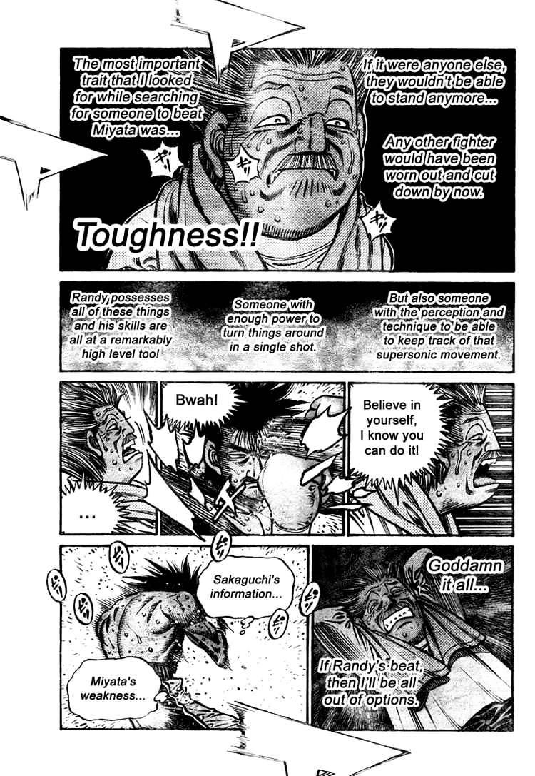 Hajime No Ippo - Chapter 832 : The Lightning God S Fists