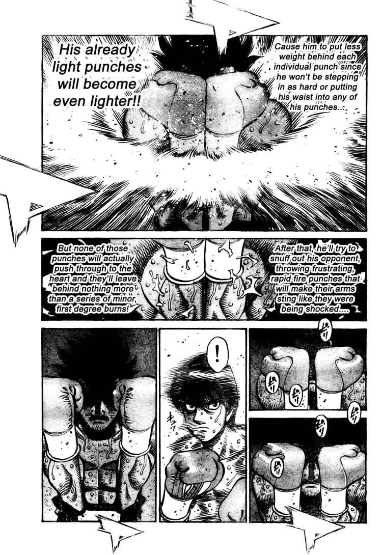 Hajime No Ippo - Chapter 832 : The Lightning God S Fists