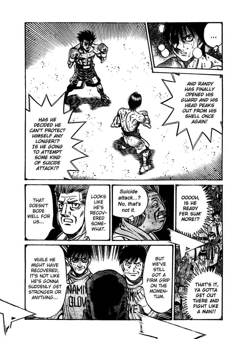 Hajime No Ippo - Chapter 832 : The Lightning God S Fists