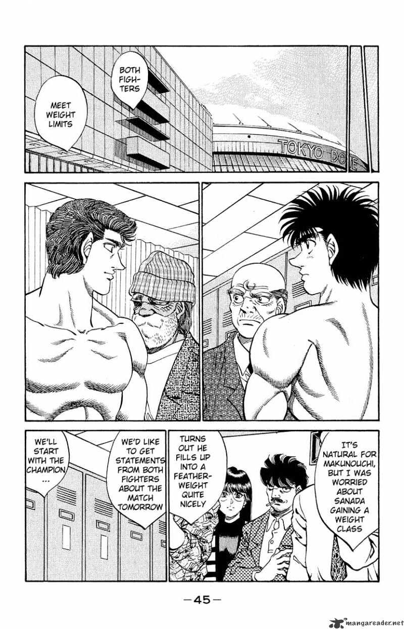 Hajime No Ippo - Chapter 299