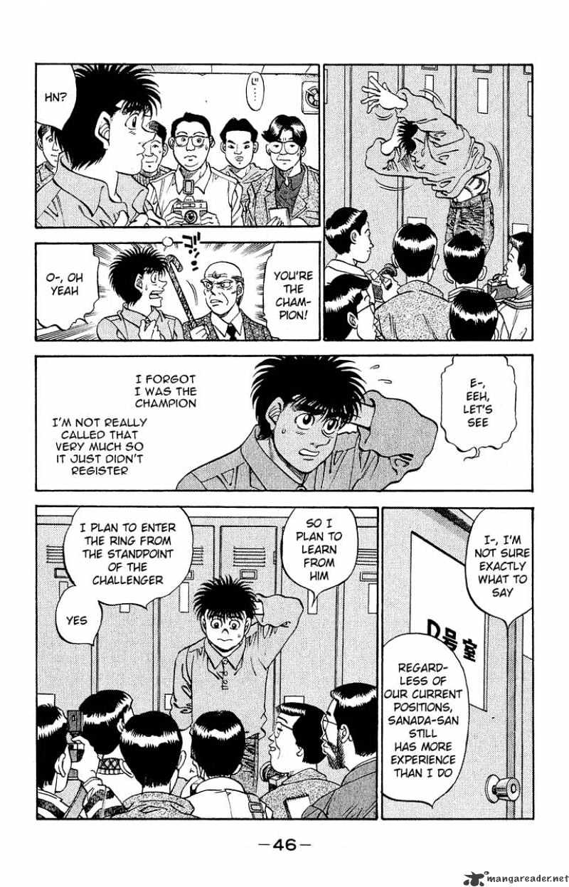 Hajime No Ippo - Chapter 299