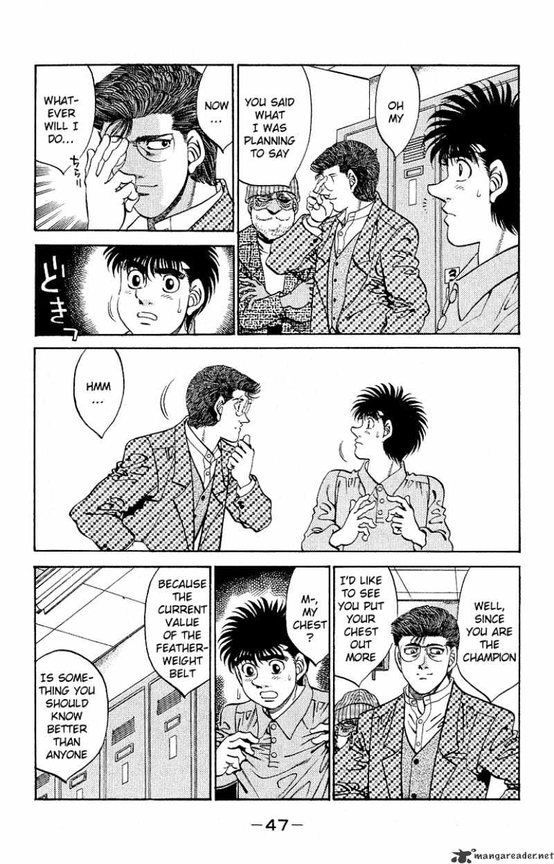 Hajime No Ippo - Chapter 299