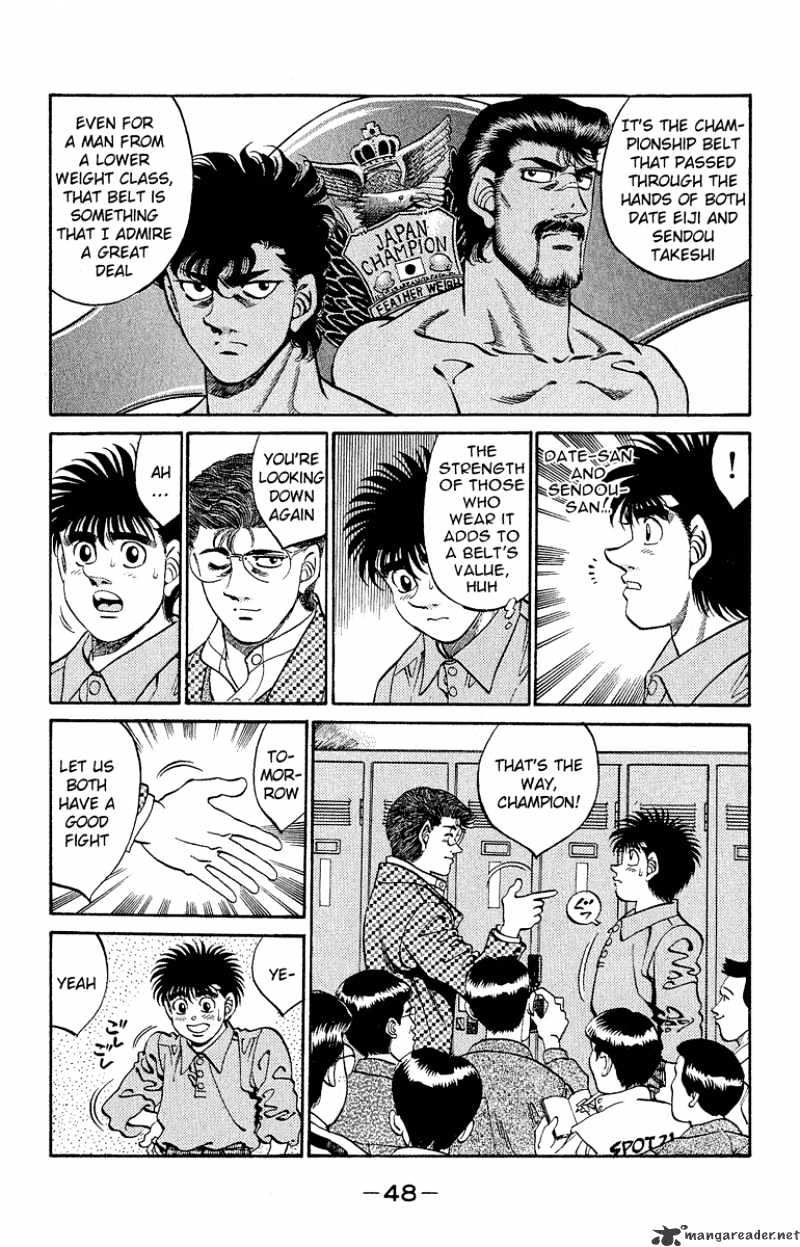 Hajime No Ippo - Chapter 299