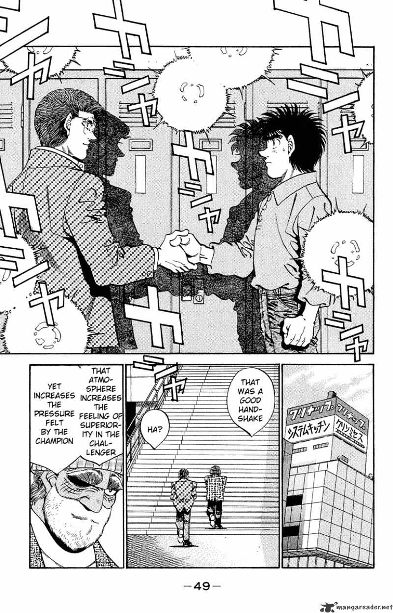 Hajime No Ippo - Chapter 299