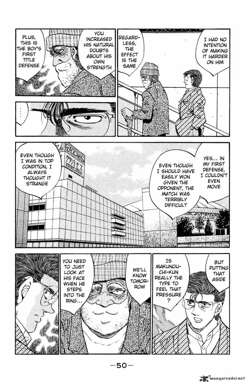 Hajime No Ippo - Chapter 299