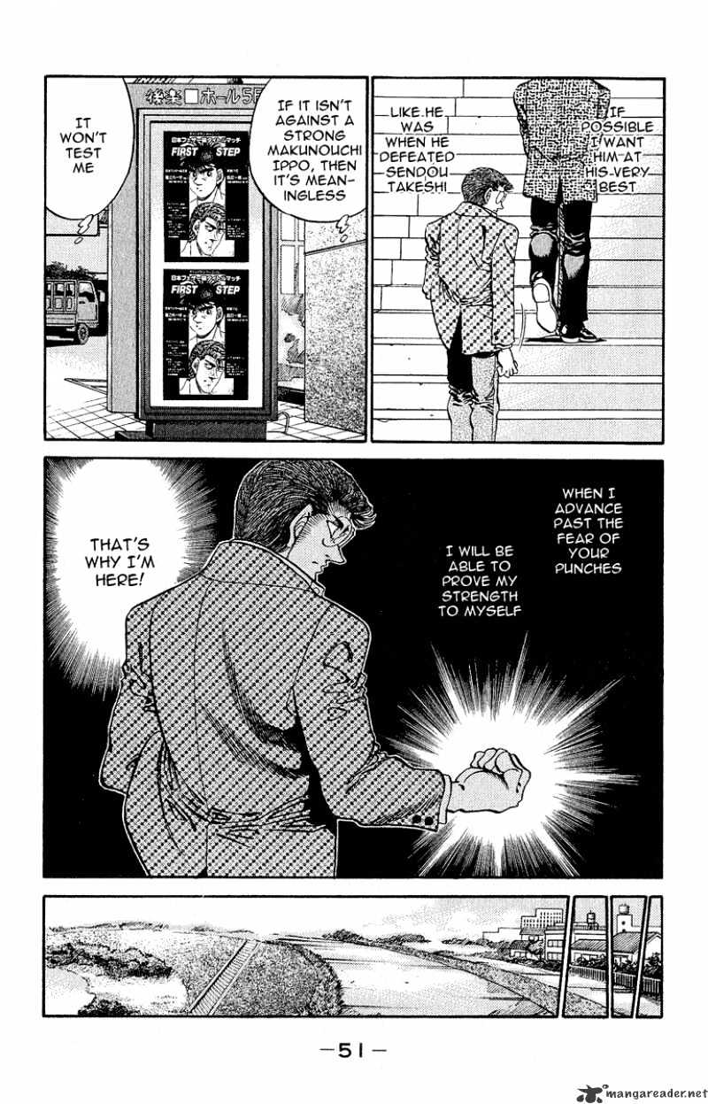 Hajime No Ippo - Chapter 299