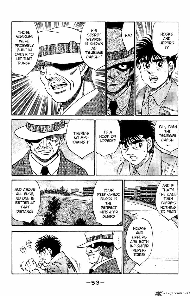 Hajime No Ippo - Chapter 299