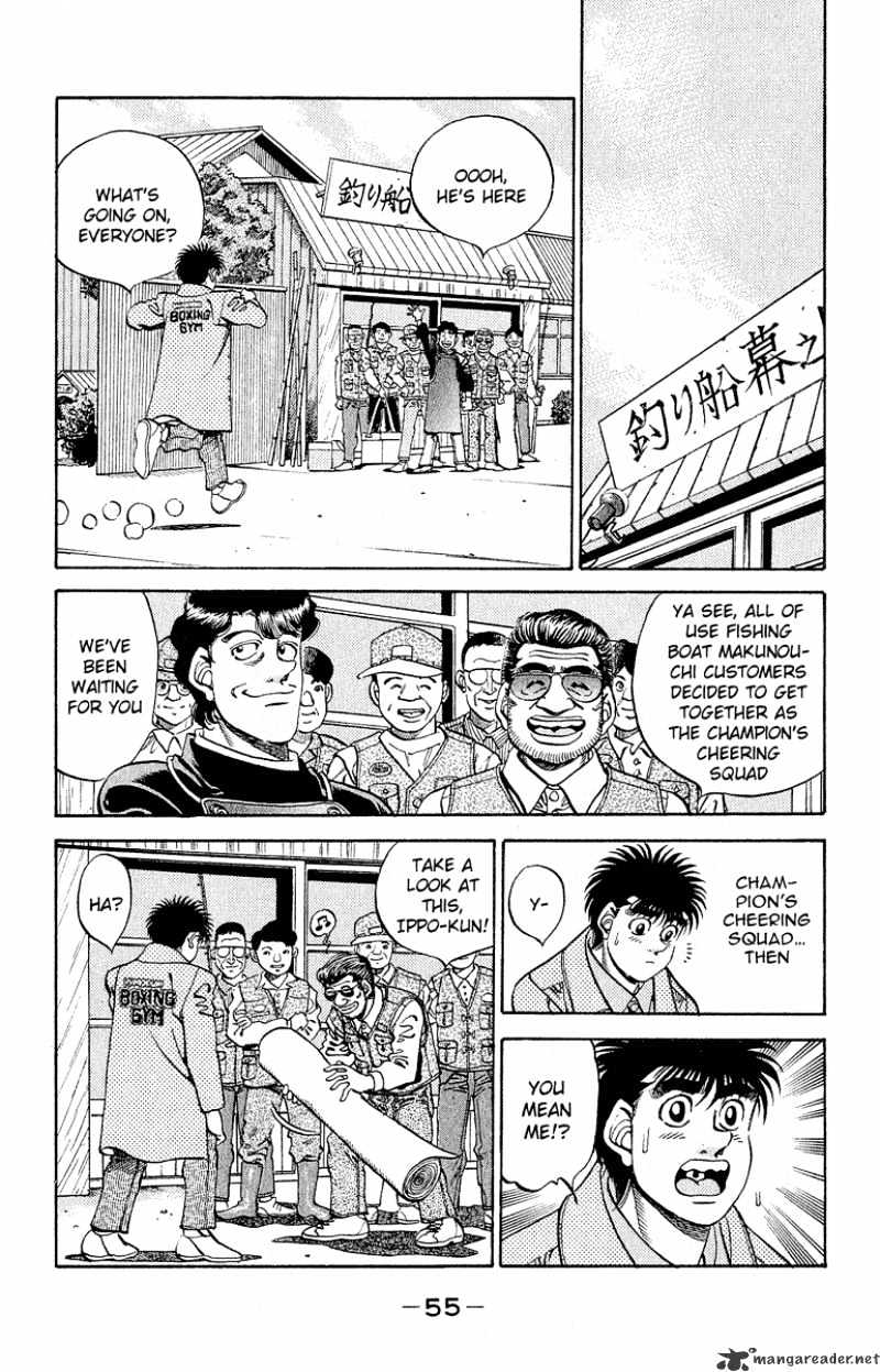 Hajime No Ippo - Chapter 299