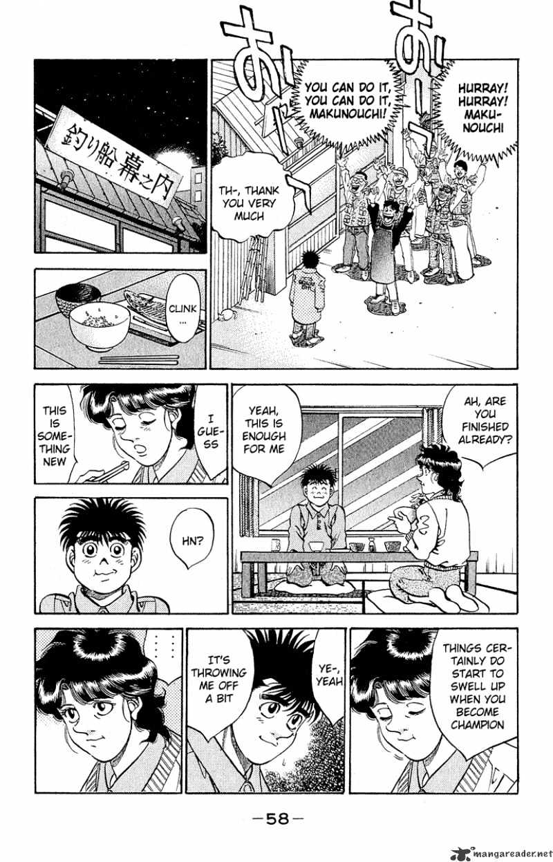 Hajime No Ippo - Chapter 299