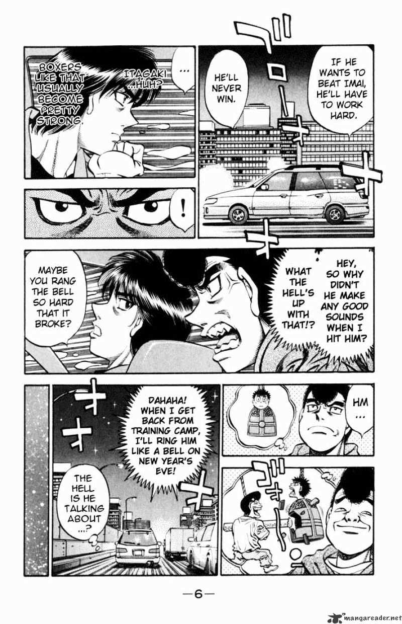 Hajime No Ippo - Chapter 513 : Boxer S Timbre