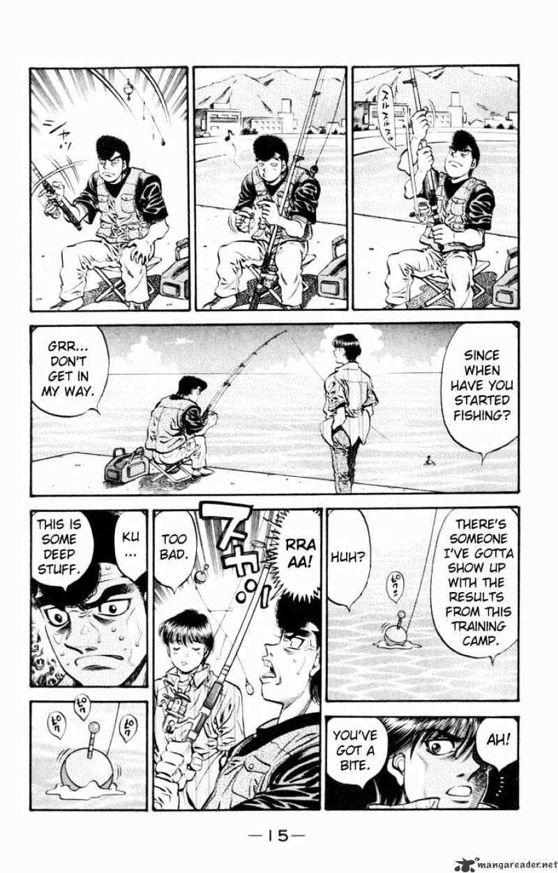 Hajime No Ippo - Chapter 513 : Boxer S Timbre