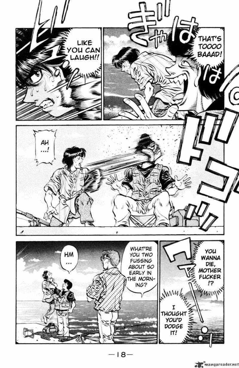 Hajime No Ippo - Chapter 513 : Boxer S Timbre