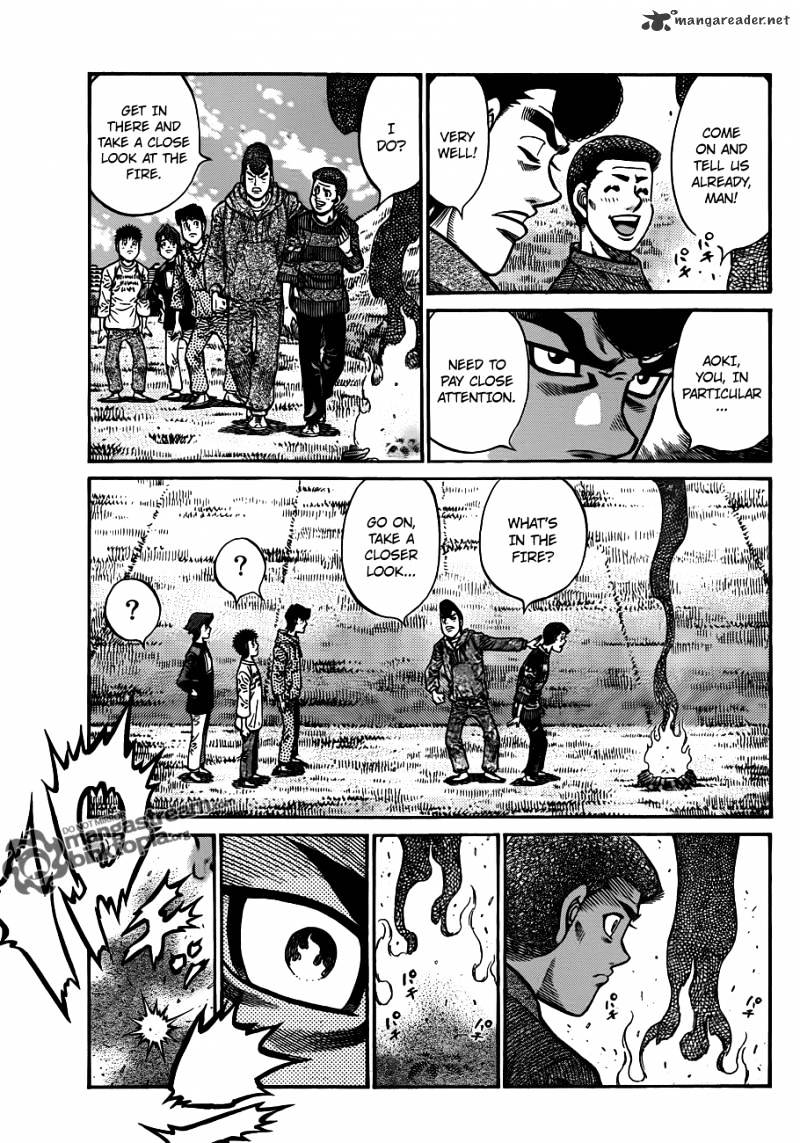 Hajime No Ippo - Chapter 924 : Chestnuts, Potatoes, And Advice