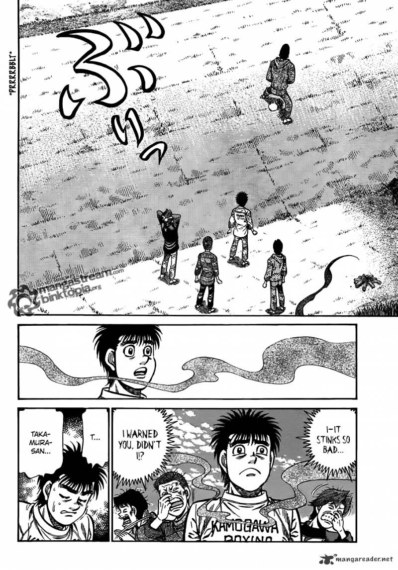 Hajime No Ippo - Chapter 924 : Chestnuts, Potatoes, And Advice