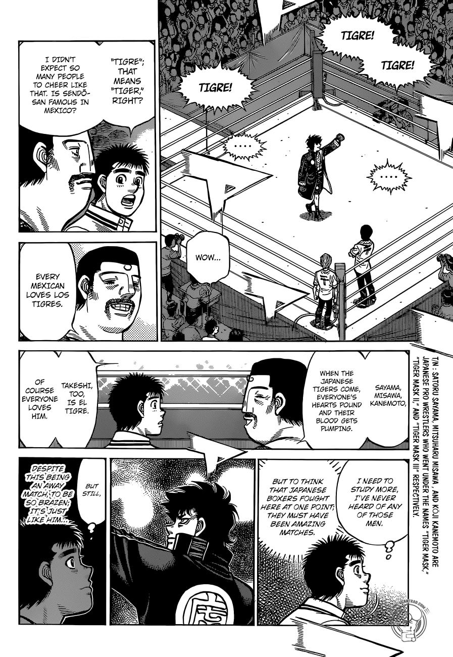 Hajime No Ippo - Chapter 1295