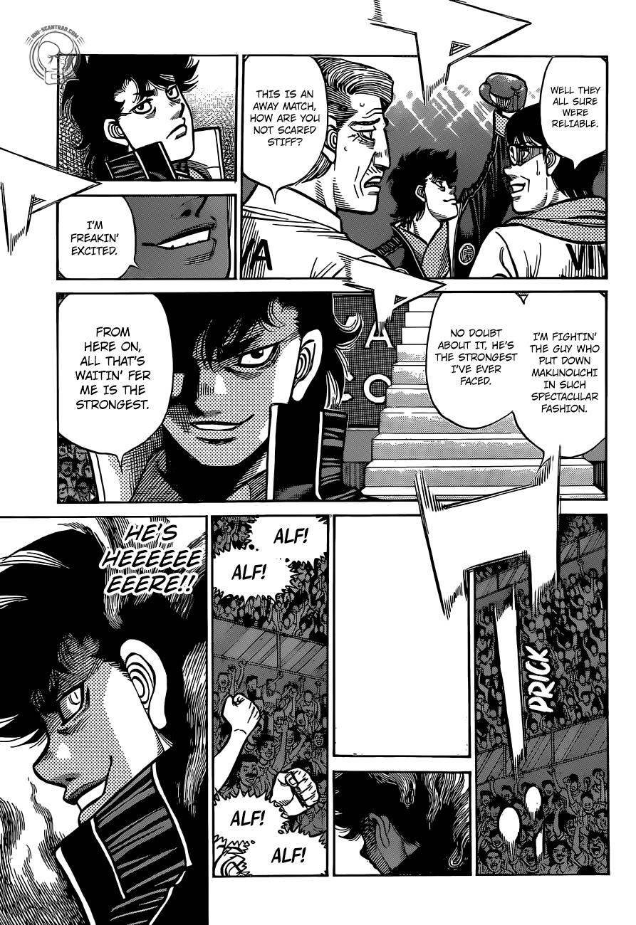 Hajime No Ippo - Chapter 1295