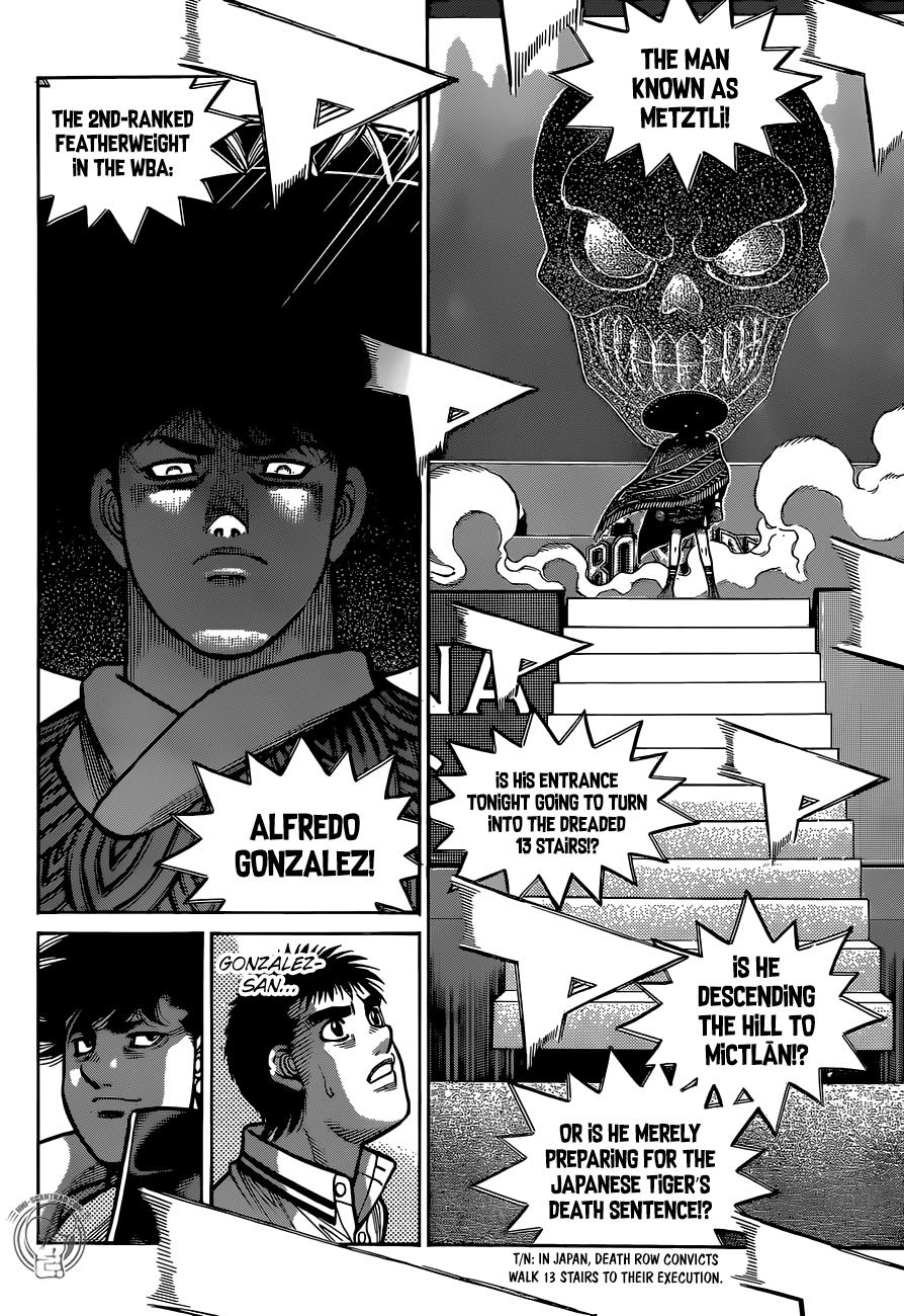 Hajime No Ippo - Chapter 1295