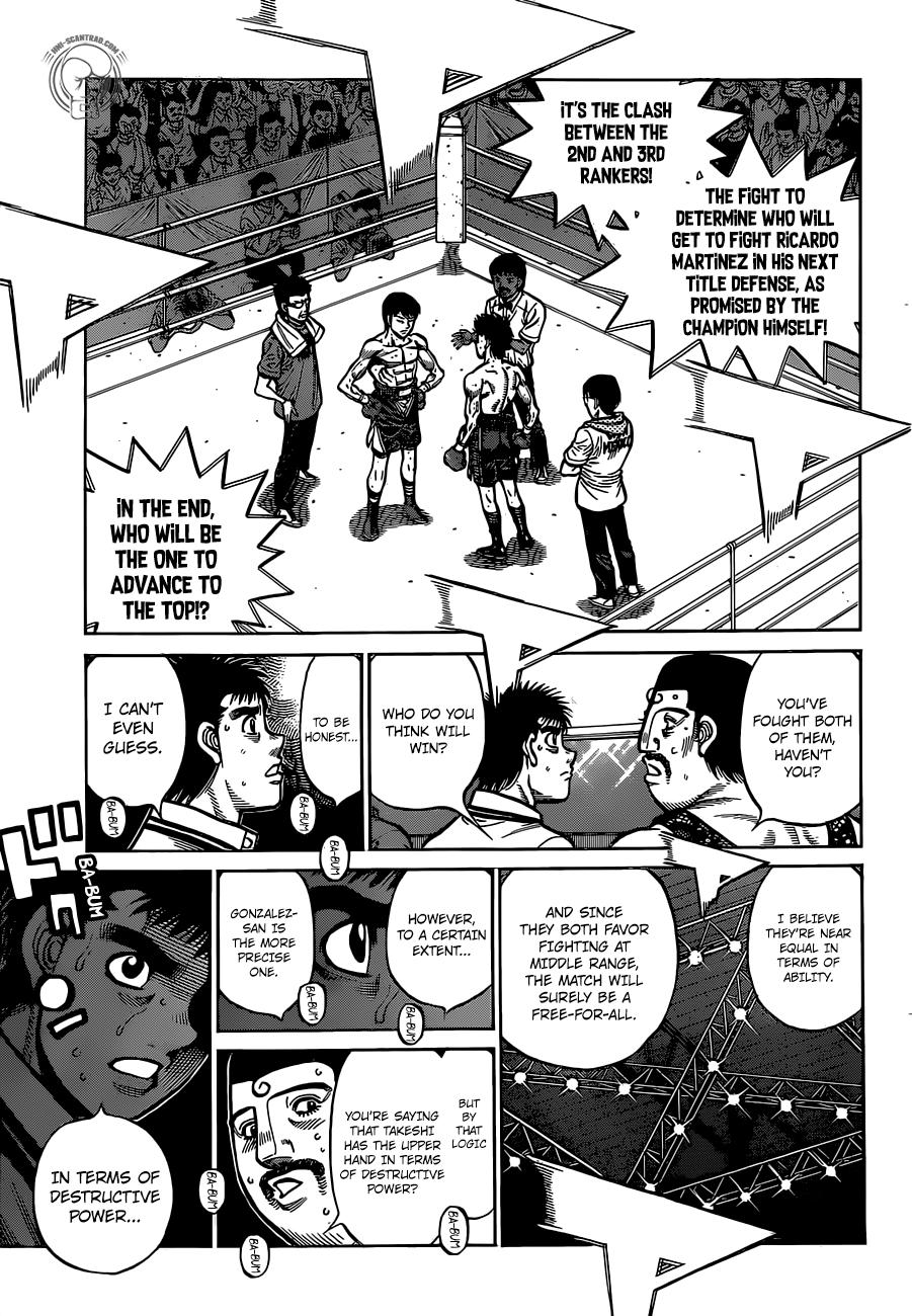 Hajime No Ippo - Chapter 1295