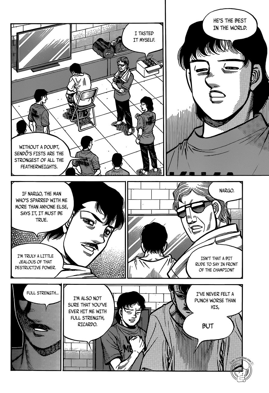 Hajime No Ippo - Chapter 1295