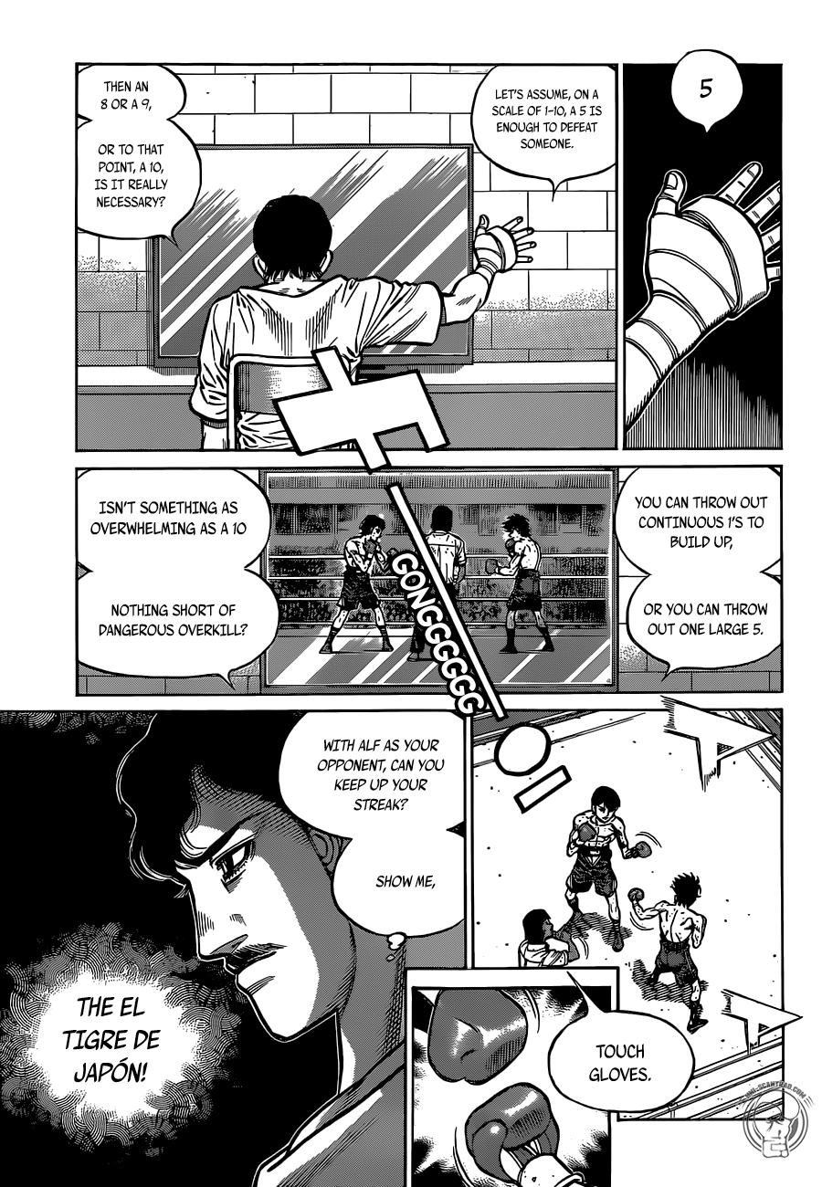 Hajime No Ippo - Chapter 1295