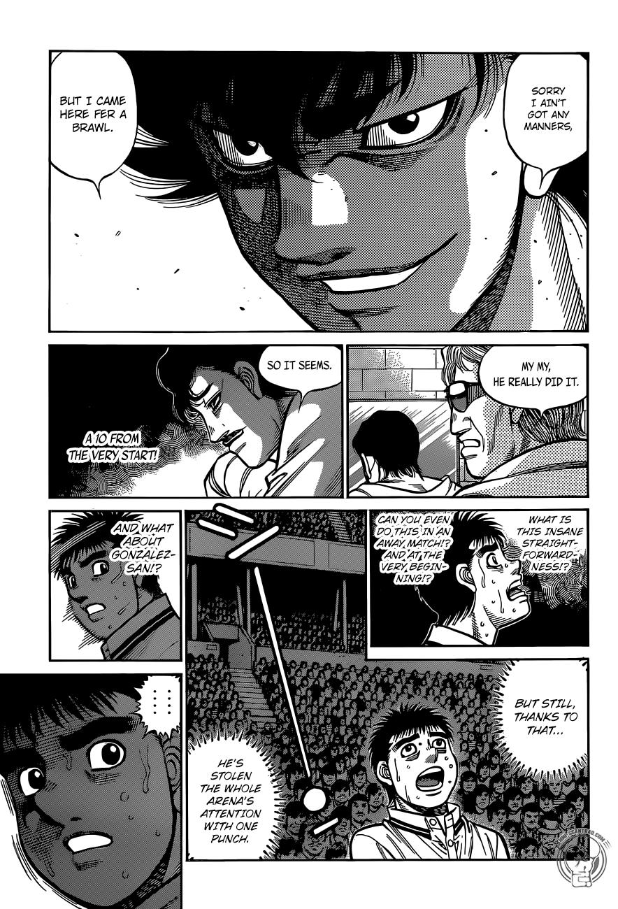 Hajime No Ippo - Chapter 1295