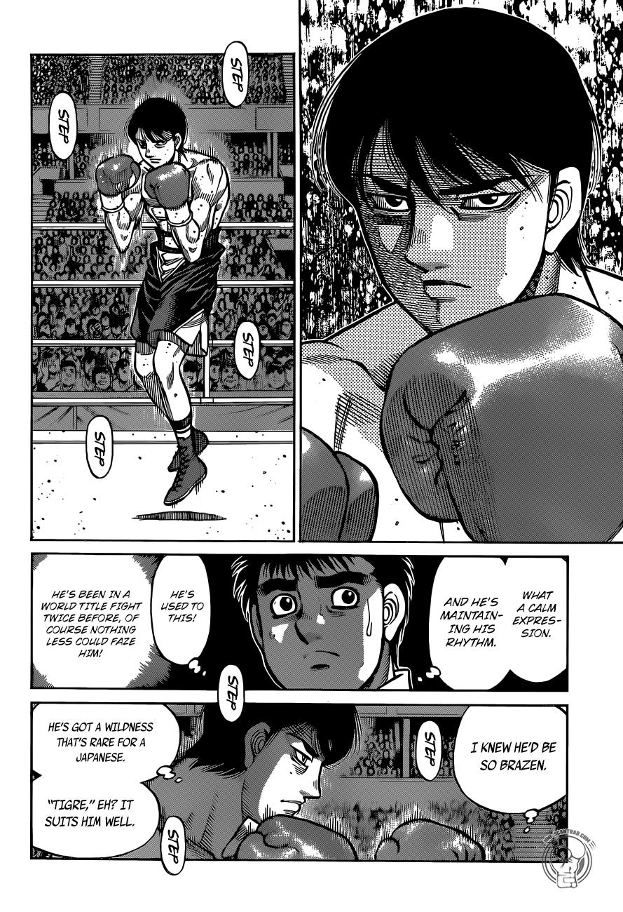 Hajime No Ippo - Chapter 1295