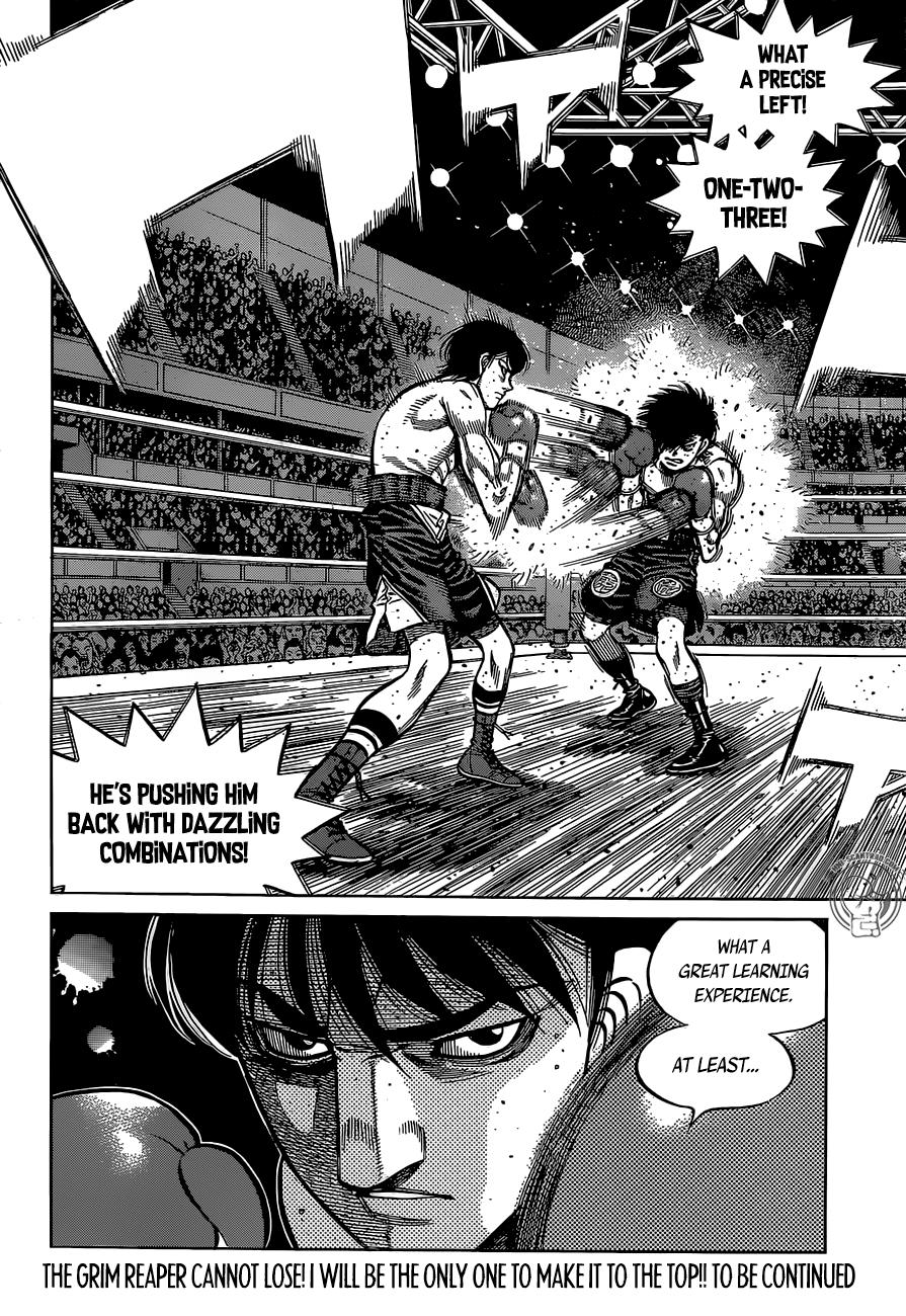 Hajime No Ippo - Chapter 1295