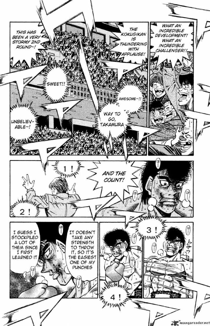 Hajime No Ippo - Chapter 386 : Weakness