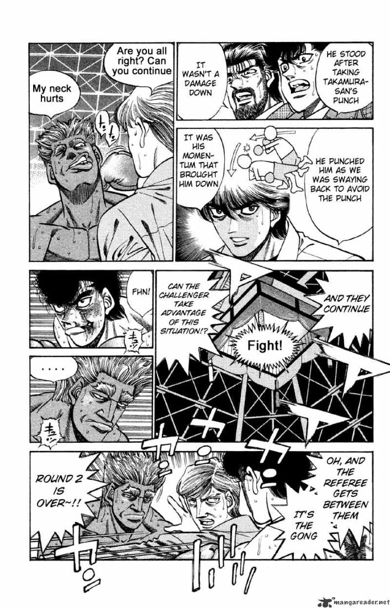 Hajime No Ippo - Chapter 386 : Weakness