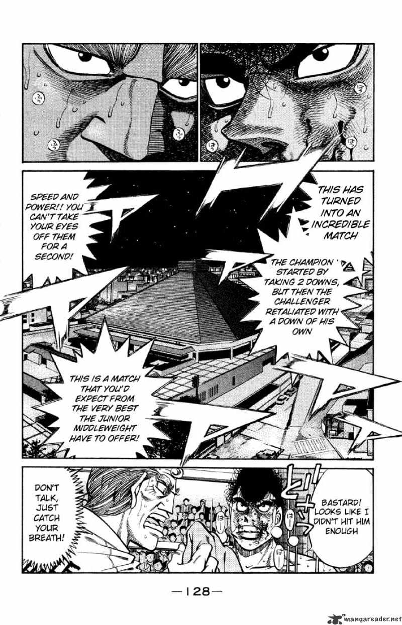 Hajime No Ippo - Chapter 386 : Weakness