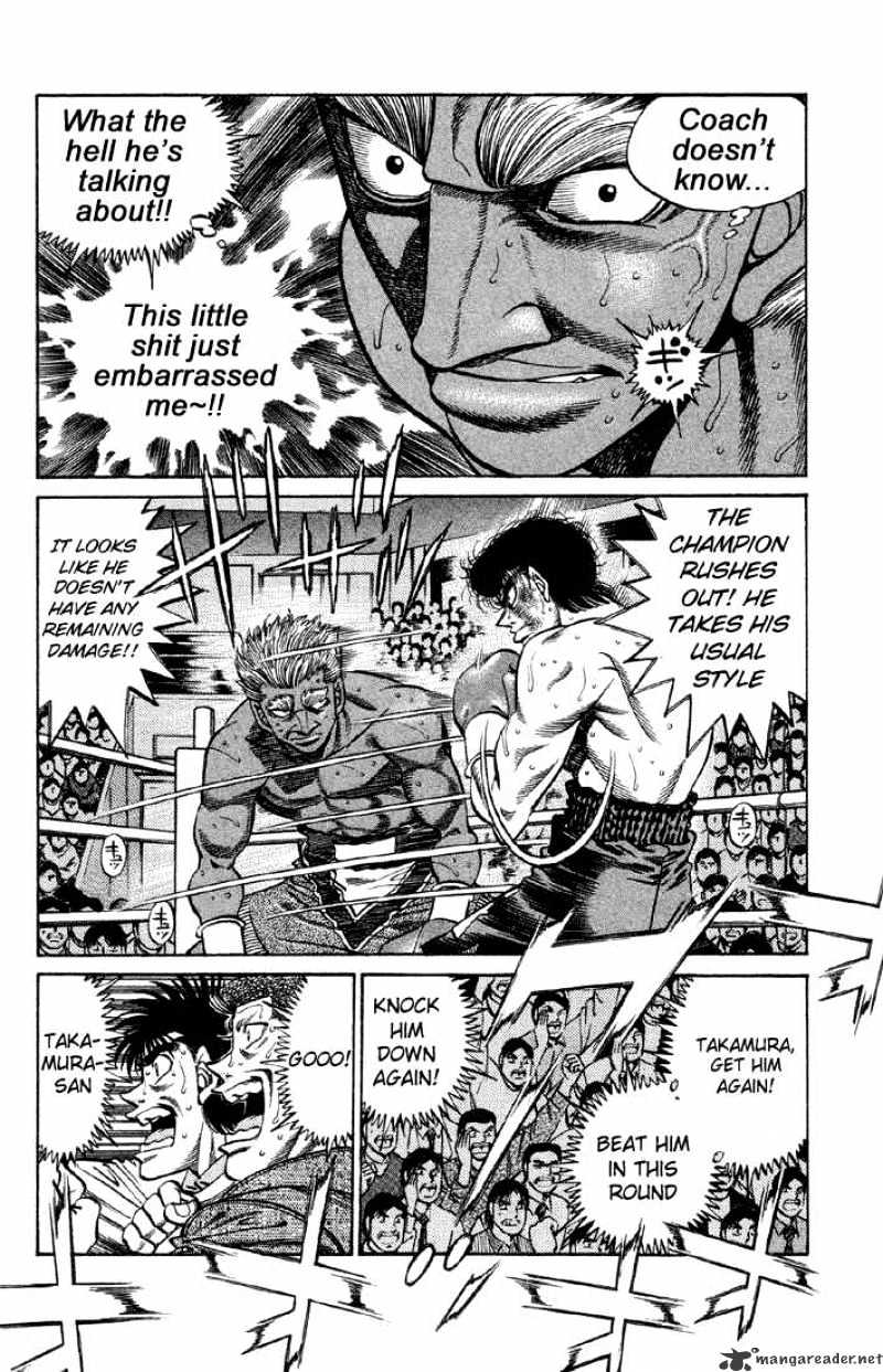 Hajime No Ippo - Chapter 386 : Weakness