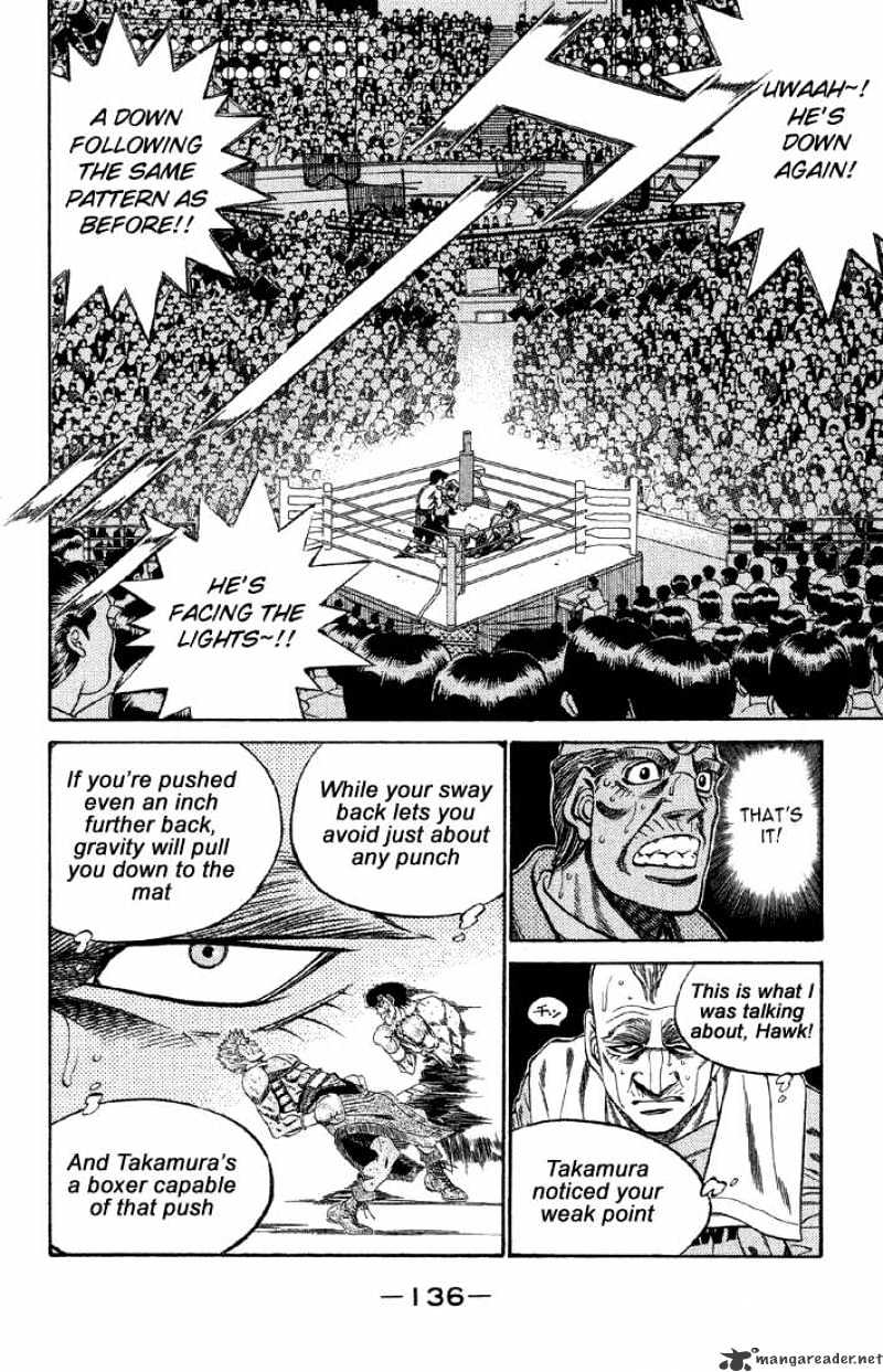 Hajime No Ippo - Chapter 386 : Weakness