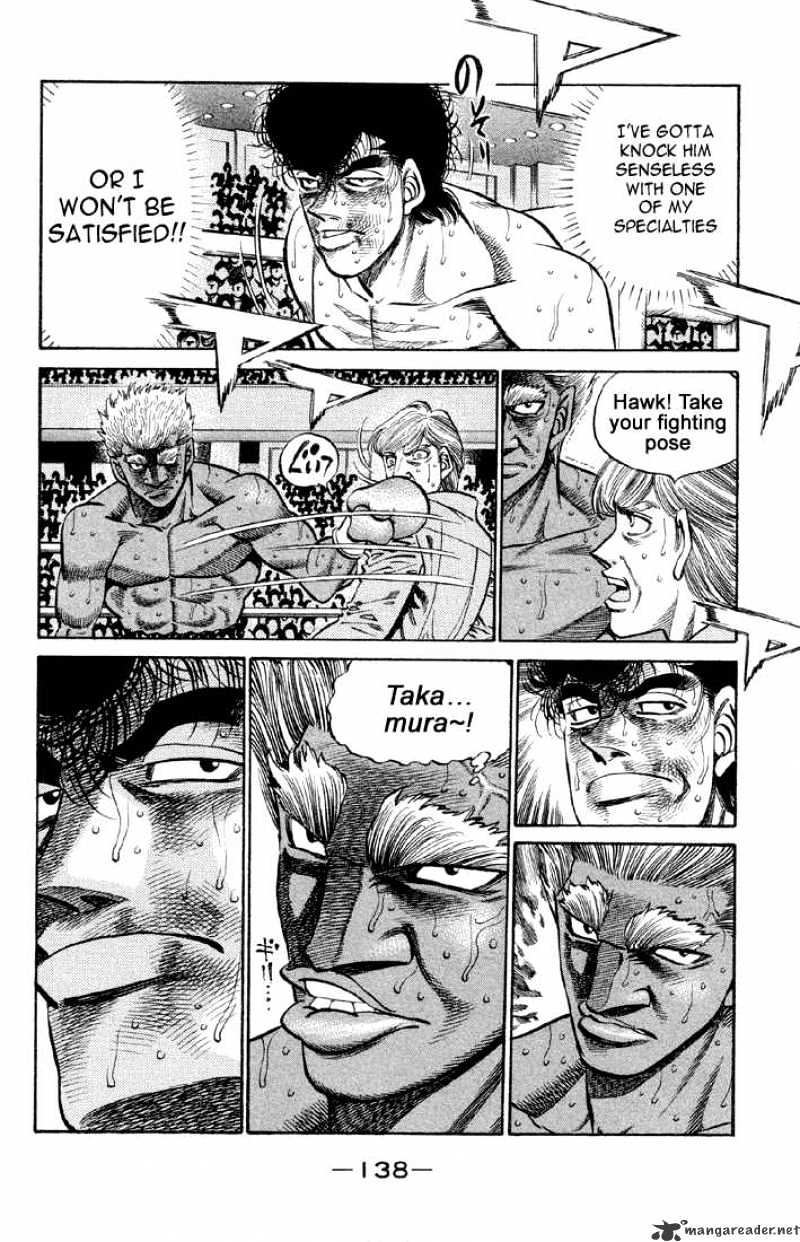 Hajime No Ippo - Chapter 386 : Weakness