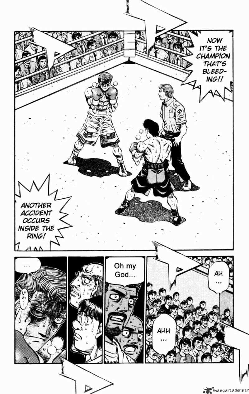 Hajime No Ippo - Chapter 550 : Bloody Brawl