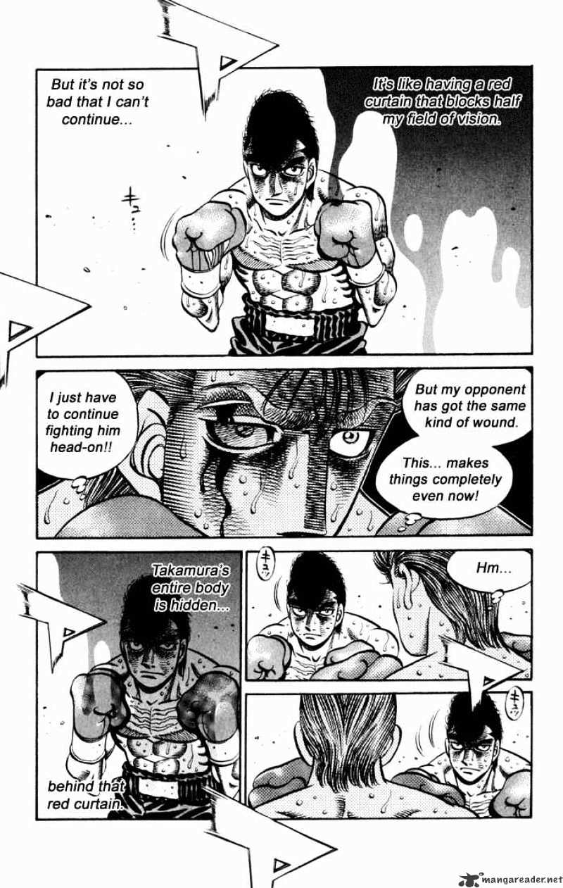 Hajime No Ippo - Chapter 550 : Bloody Brawl