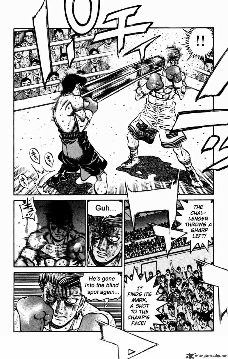 Hajime No Ippo - Chapter 550 : Bloody Brawl