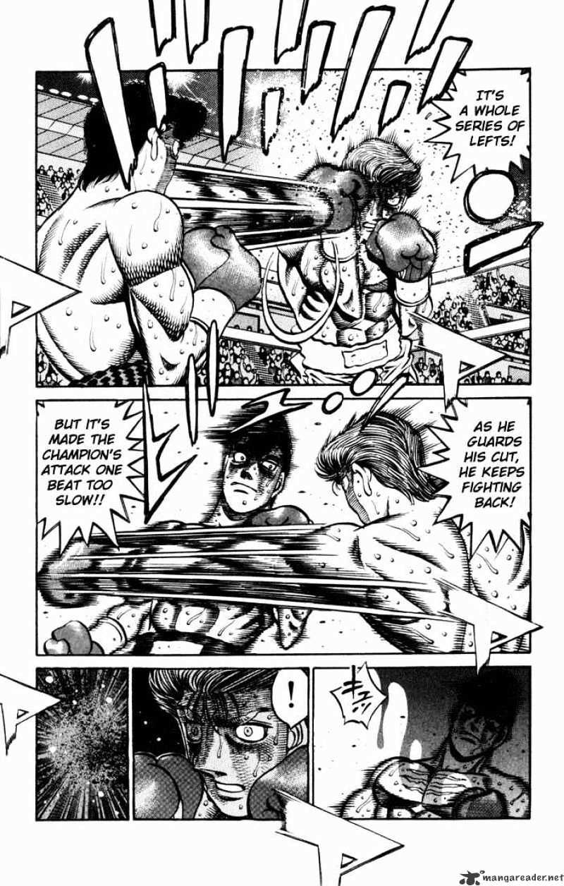 Hajime No Ippo - Chapter 550 : Bloody Brawl