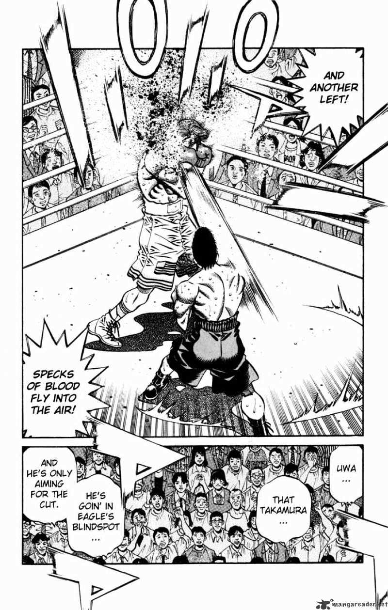 Hajime No Ippo - Chapter 550 : Bloody Brawl