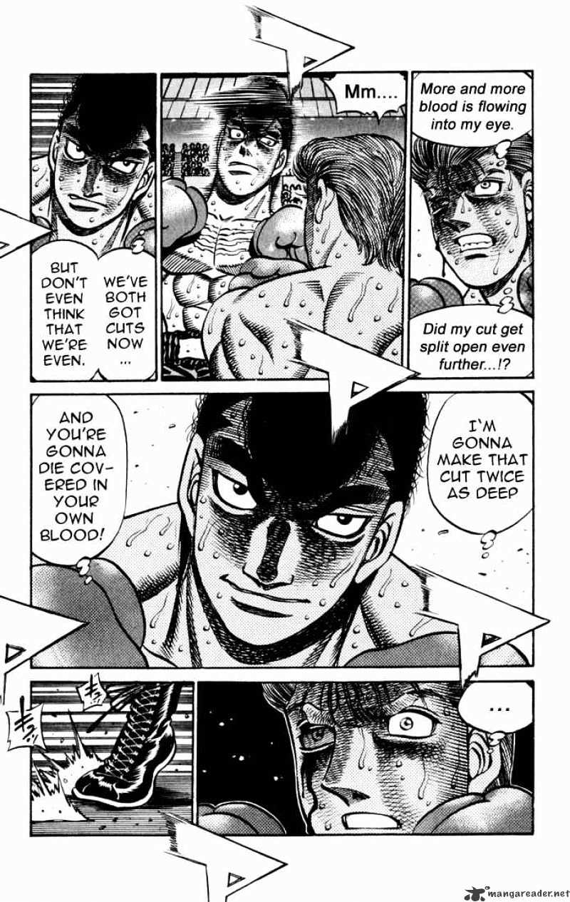 Hajime No Ippo - Chapter 550 : Bloody Brawl