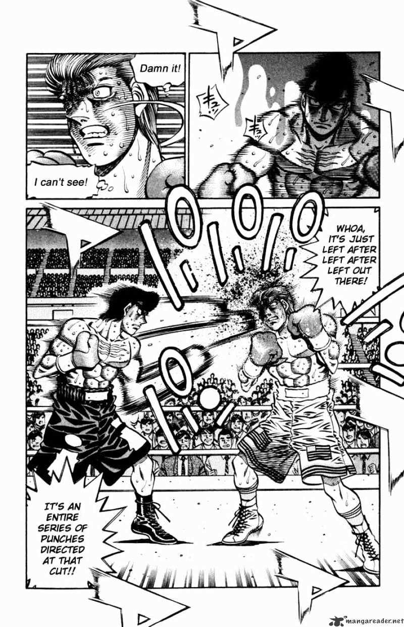 Hajime No Ippo - Chapter 550 : Bloody Brawl