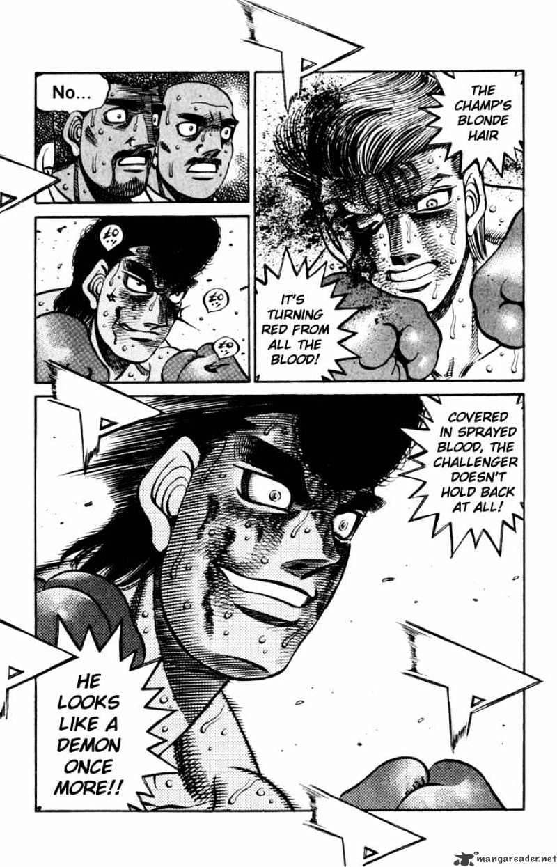 Hajime No Ippo - Chapter 550 : Bloody Brawl