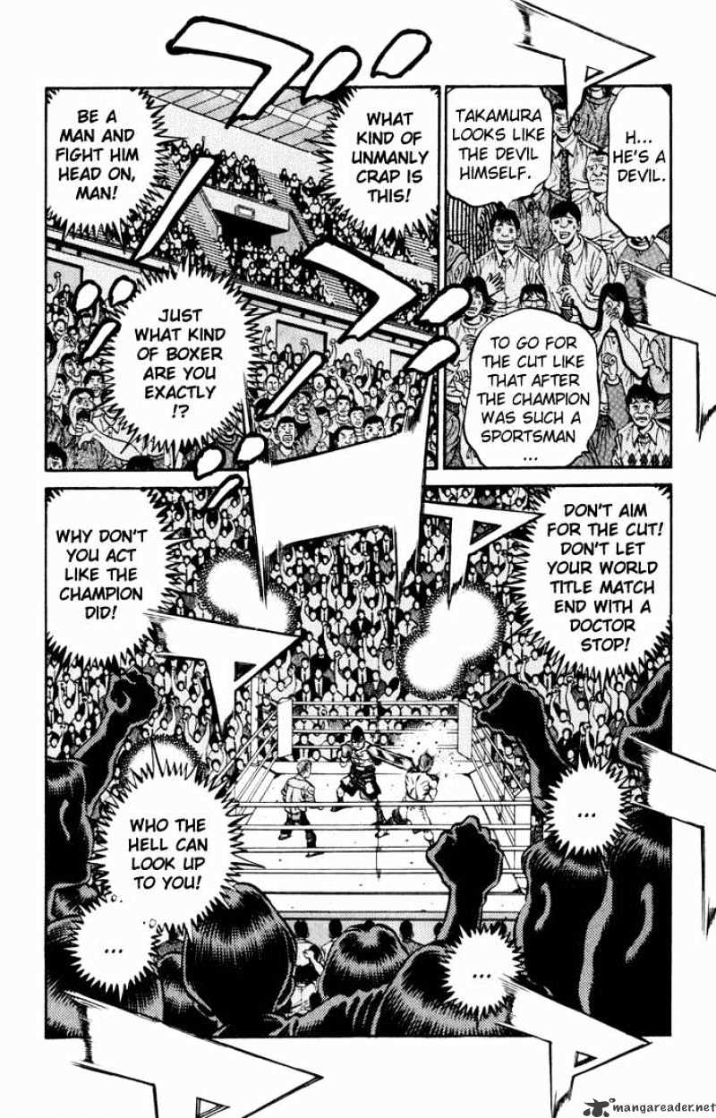 Hajime No Ippo - Chapter 550 : Bloody Brawl