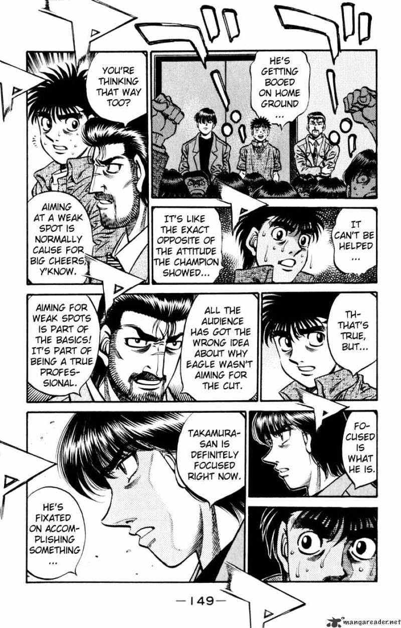 Hajime No Ippo - Chapter 550 : Bloody Brawl