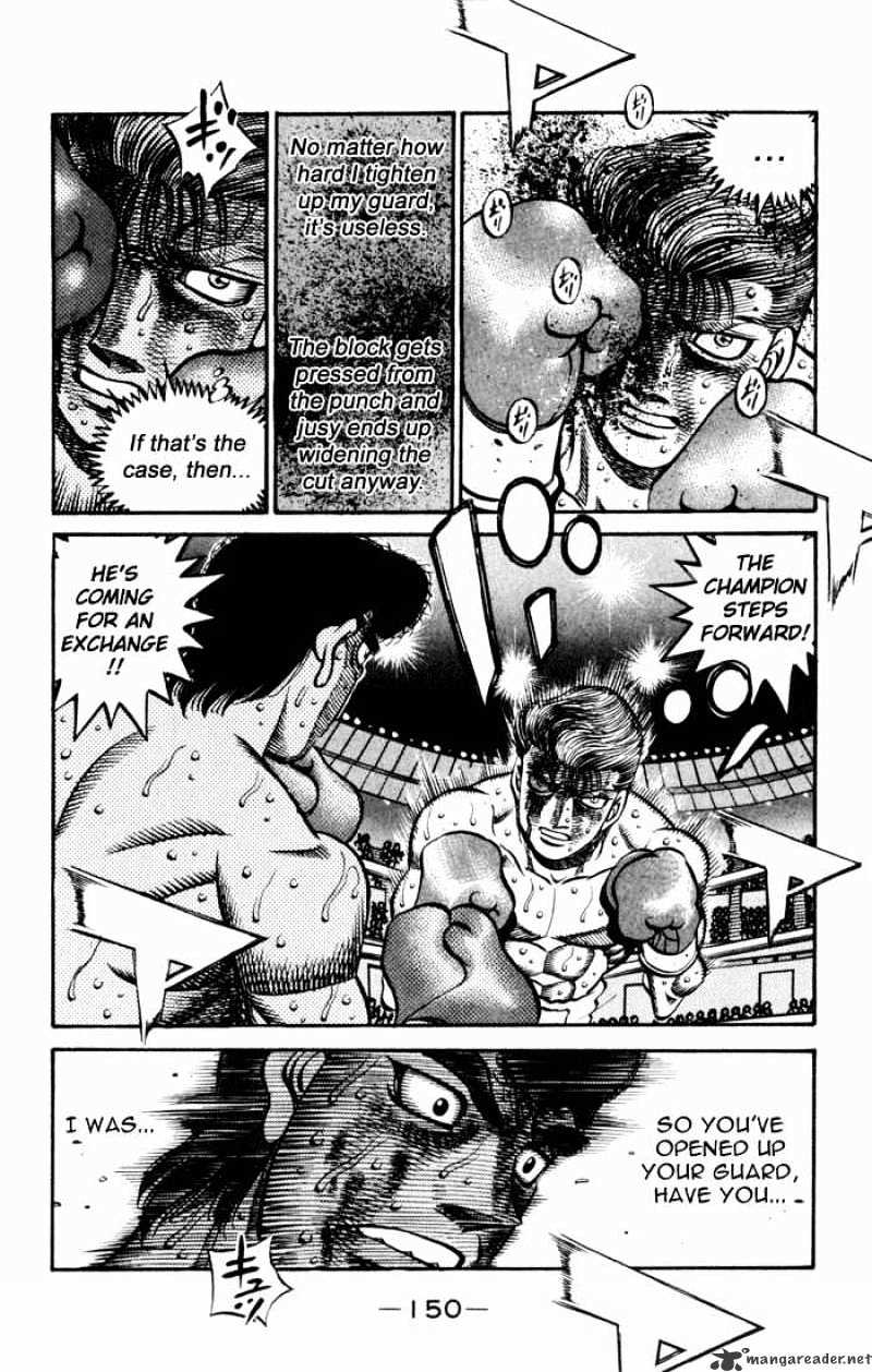 Hajime No Ippo - Chapter 550 : Bloody Brawl