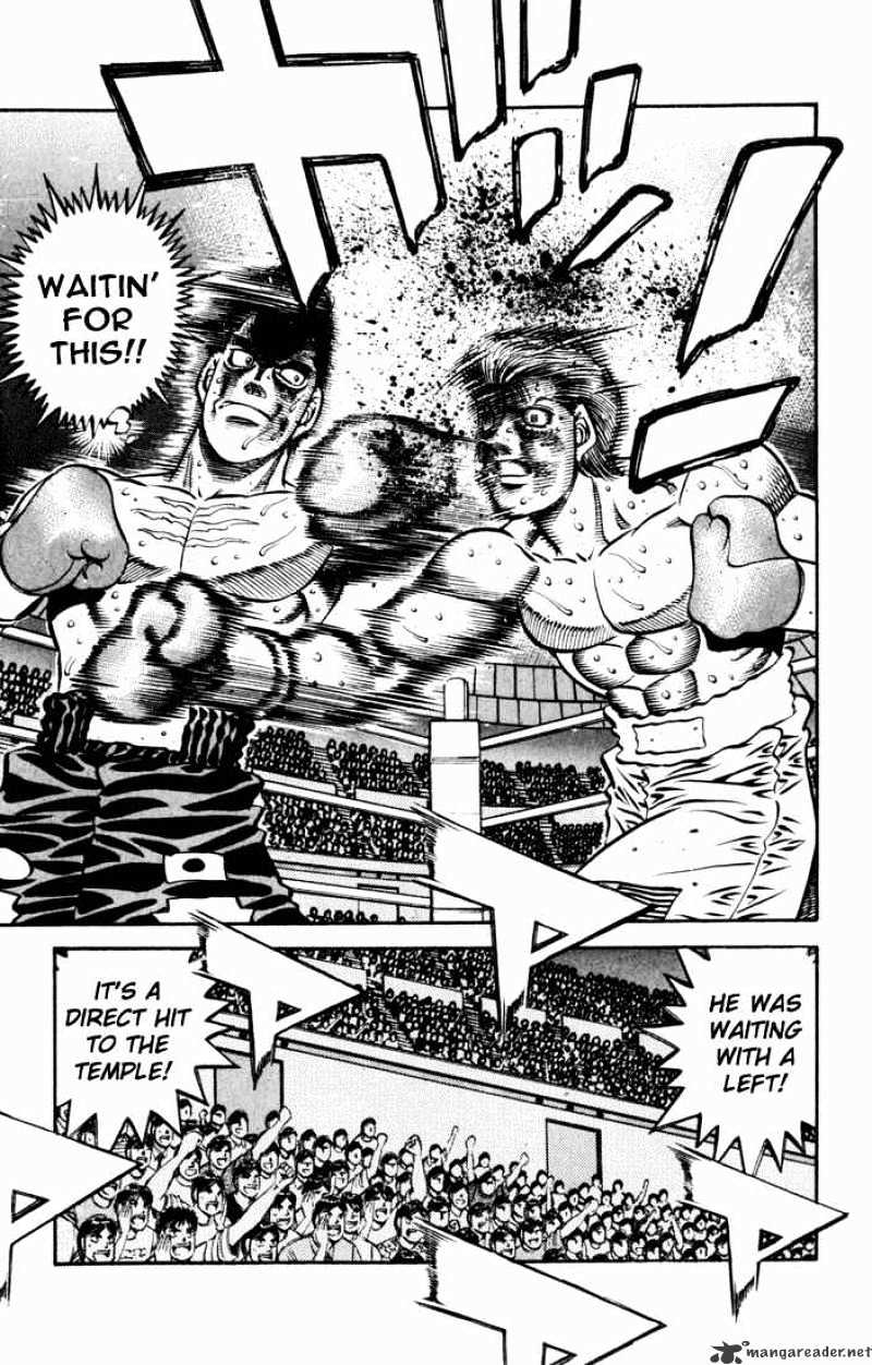 Hajime No Ippo - Chapter 550 : Bloody Brawl