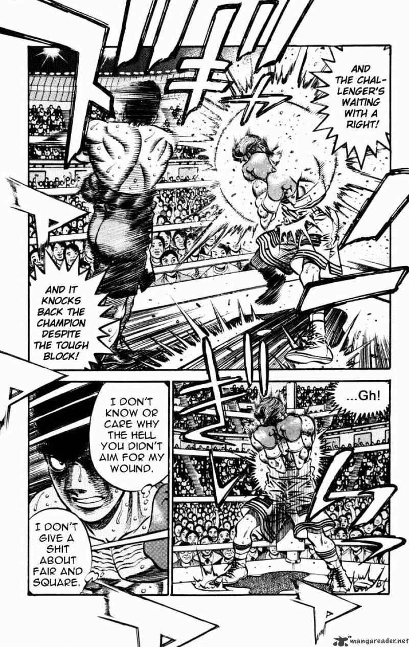 Hajime No Ippo - Chapter 550 : Bloody Brawl