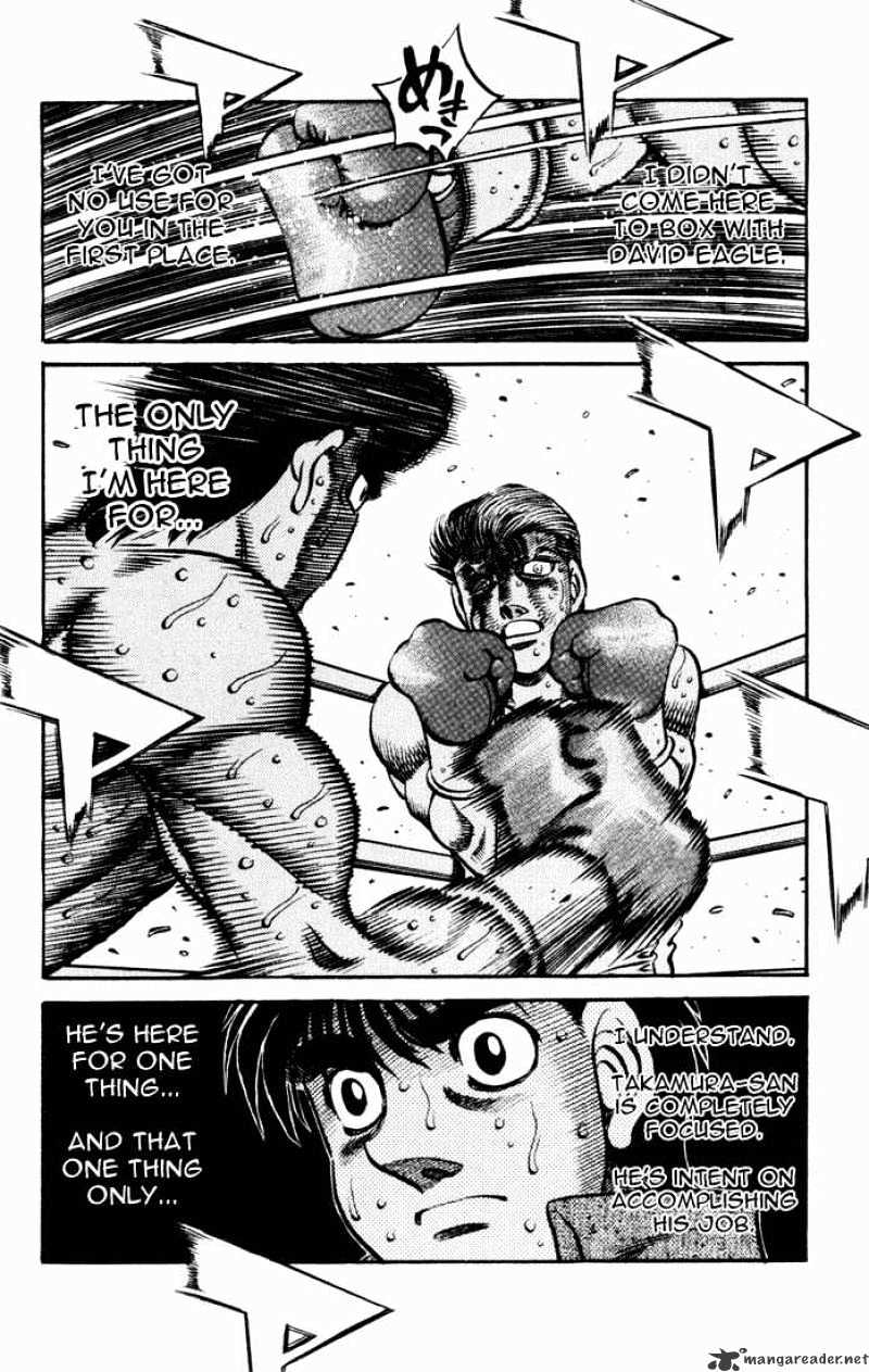 Hajime No Ippo - Chapter 550 : Bloody Brawl