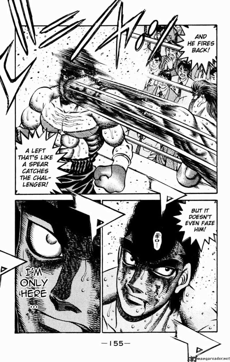 Hajime No Ippo - Chapter 550 : Bloody Brawl